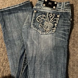 Womens miss me bootcut jeans